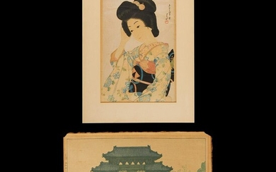 2 Japanese Woodblock Prints - Yoshida & Kawase