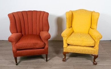2 Upholstered Armchairs