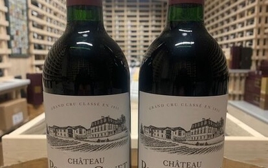2001 Château Pontet Canet - Pauillac 5ème Grand Cru Classé - 2 Bottles (0.75L)