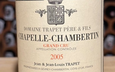 2005 Trapet - Chapelle-Chambertin Grand Cru - 1 Bottle (0.75L)