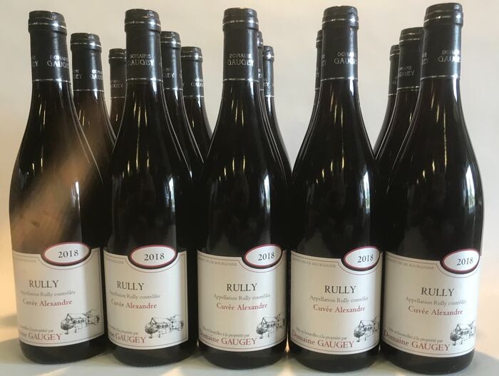 2018 Rully Domaine Gaugey - Bourgogne - 15 Bottles (0.75L)
