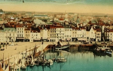 20th Century, 'La Rochelle, Vue Generale Vers Le Port'