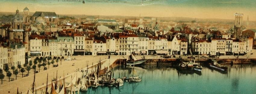 20th Century, 'La Rochelle, Vue Generale Vers Le Port'