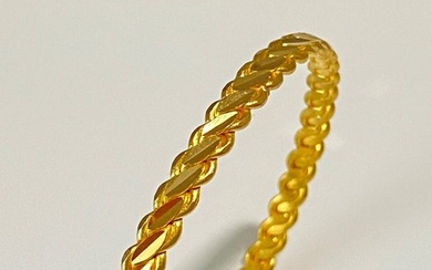 22 kt. Yellow gold - Bracelet