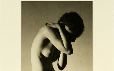 ARTHUR GRAY PHOTOGRAPH 13 10 FEMALE NUDE
