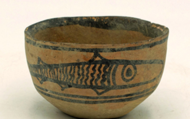 A lovely Harappan bowl from the Indus Valley