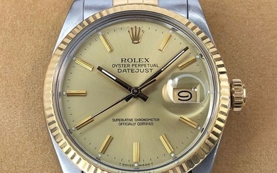 Rolex - Datejust- 16013 - Unisex - 1980-1989