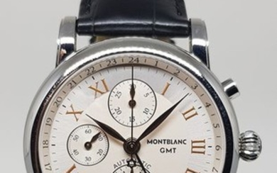 Montblanc - Star GMT Chronograph - 7067 - Men - 2011-present