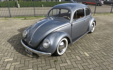Volkswagen - Kever Ovaal - 1954