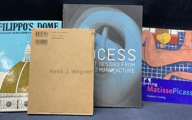 4 Art & Design Books Japanese & English