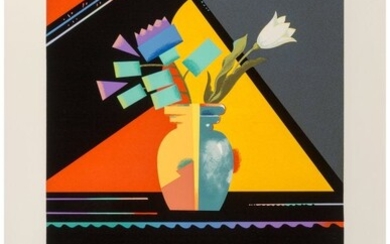 41053: Milton Glaser (1929-2020) Metamorphic Flowers, l