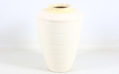 An Art Deco vase by Keith Murray for...