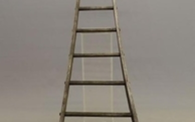 19th c. Apple Picking Ladder