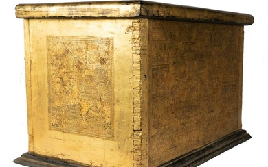 19th Century Burmese Sadaik or Lacquer Manuscript Box