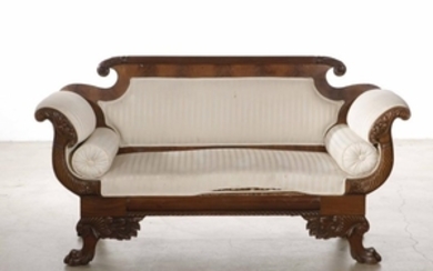 An American Classical style sofa