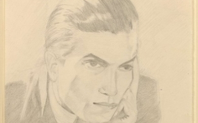 Arno BREKER 1900-1991 Portrait de Serge Lifar -1941