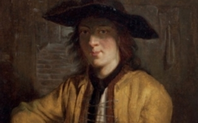 Attribué à CHARLES - FRANÇOIS HUTIN (1715 - 1776)