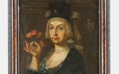 Austrian artist 18.Century, portrait of the lady A…