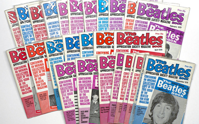 The Beatles Magazine Books SEALED (27)