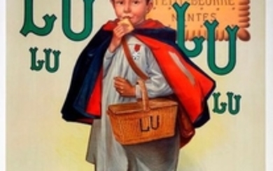 BOUISSET FIRMIN (d après) Lu Petit Ecolier 1897 Af…