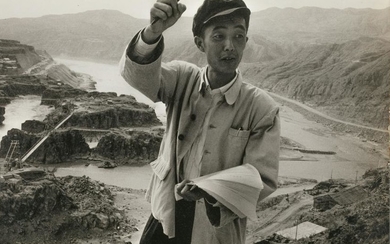 BRIAN BRAKE (1927–1988) The Sanmenxia Dam, China 1957
