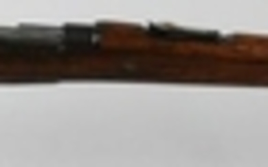 CARL GUSTAFS SWEDISH MAUSER 1901 6.5mm BOLT RIFLE