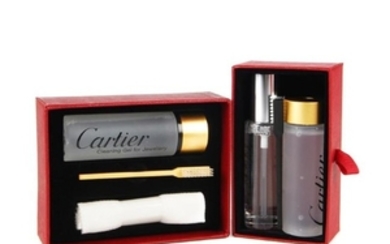 CARTIER - two jewellery cleaning kits. To include
