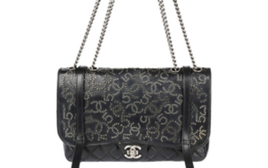 CHANEL - a Studded Dallas Flap handbag