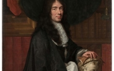 Charles Le Brun et collaborateurs Paris, 1619 - 1690 Portrait de Charles Perrault