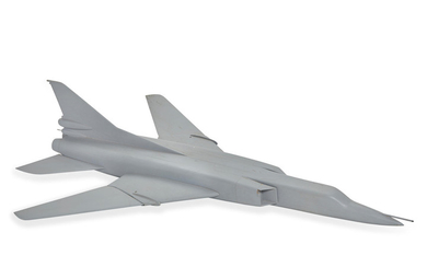 COLD WAR RUSSIAN BOMBER RESEARCH MODEL.