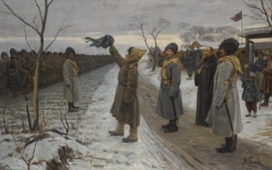 COSSACKS ON THE FAR EASTERN FRONT, Alexei Nikolaevich Popov