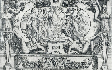 Del Moro, Lotto di 3 tavole in cornice... 1550