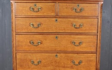 Highboy Chest on Stand