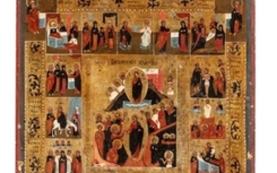 Icône des grandes fêtes de l’Orthodoxie.…