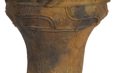 A JOMON VESSEL, JOMON PERIOD, (BC 2000-300)