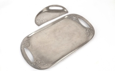 Liberty & Co. Tudric pewter tray, designed by...