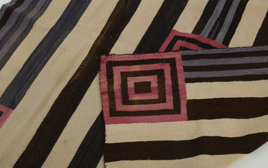 Navajo Classic Second Phase Chiefs Blanket / Rug Weaving