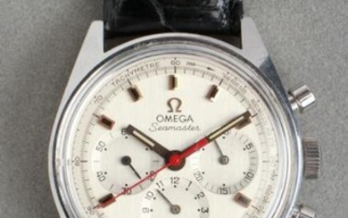Omega Seamaster Stainless Steel Chronograph Watch