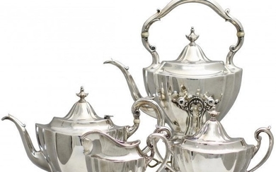 Reed and Barton Sterling Silver Tea Service