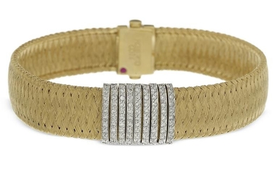 Roberto Coin Diamond Bracelet