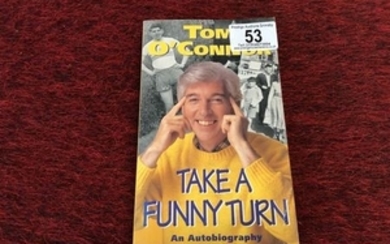 Signed Tom O Conner book