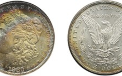Silver Dollar, 1880-S, NGC MS 67 CAC