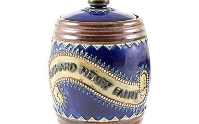 Specially Commissioned Royal Doulton Tobacco Jar