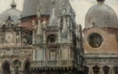 Ulpiano CHECA y SANZ (1860 - 1916) Venise…