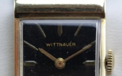 VTG Men's Wittnauer 14k Yellow Gold Wrist Watch
