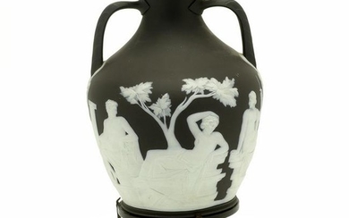 Wedgwood Black Basalt Portland Vase.