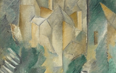 Georges Braque (1882-1963), L'église de Carrières-Saint-Denis