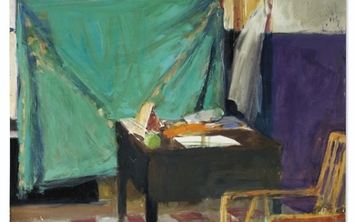 Richard Diebenkorn (1922-1993), Corner of Studio