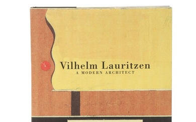 Vilhelm Lauritzen: “Vilhelm Lauritzen. A Modern Architect”. Bergiafonden - Aristo, 1994. English edition.