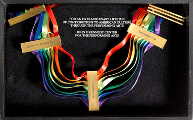 A Lena Horne Kennedy Center Honors medallion